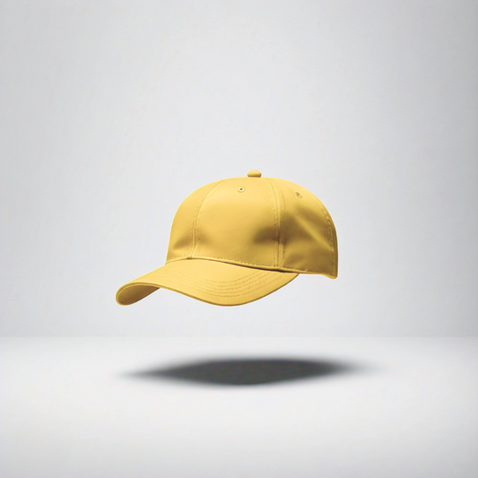 Sunny Yellow Cotton Cap